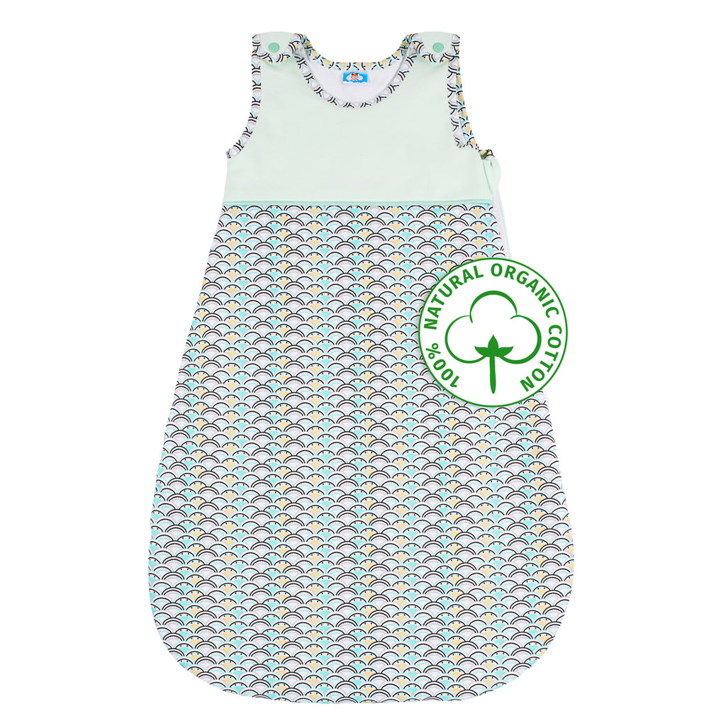 dimo organic schlafsack fox 4-season sleeping bag